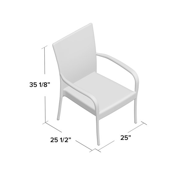 Red Barrel Studio® Hawes Patio Chair & Reviews Wayfair